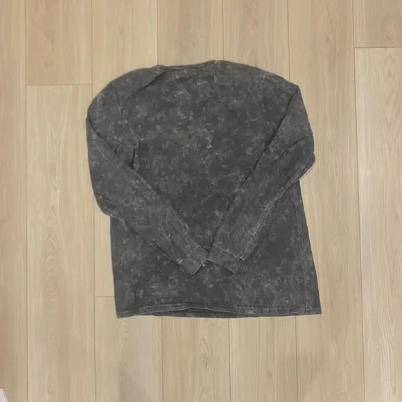 Tim Burton’s Corpse Bride Acid Wash Tee Black Red Graphic Shirt Women's L - Picture 4 of 5